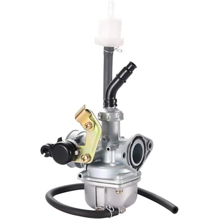 PZ19 19mm forgassererstatning med kabelchoke for 90cc 110cc 125cc ATV Dirt Bike Go Kart