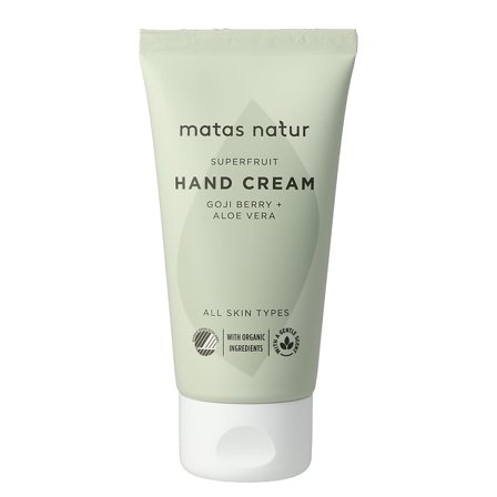 Matas Natur Superfruit Goji Berry Hand Cream 80 ml, Skincare, Håndpleje, Håndcreme