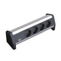 BACHMANN DESK - 4xSchuko Power strip