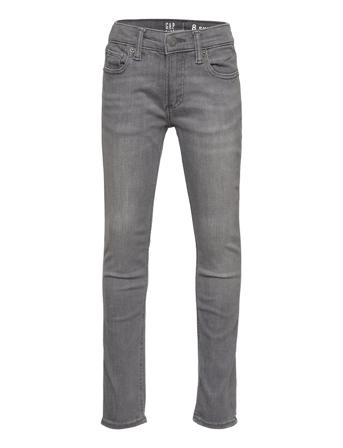 Kids Skinny Jeans With Washwell Grey GAP