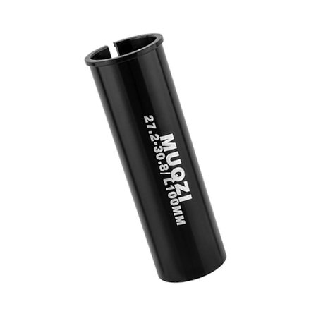 Cykel Sadelstolpsshims Förlängd Reduceringshylsa Kompatibel med Mountainbike 22.2-25.4 27.2-30.8_ NN