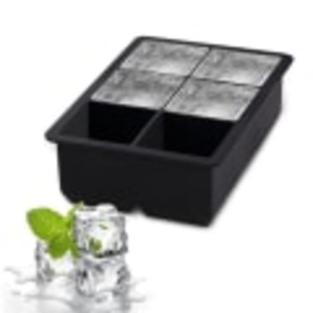 XL Isbit - Kub - 6-pack Svart