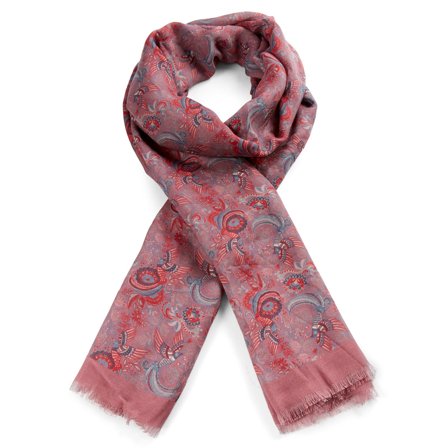 Bruce Boho Halstørklæde i Modalstof til mænd - Sommerhalstørklæder