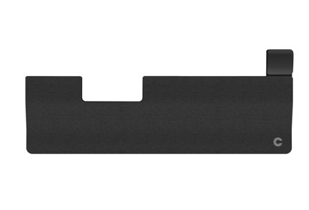 Contour Design håndleddsstøtte for tastatur/mus - utvidet