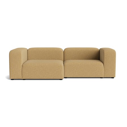 Milo chaiselong sofa, venstrevendt | 260cm - Puente Gul - 260x130x72 - Sofa, chaiselong