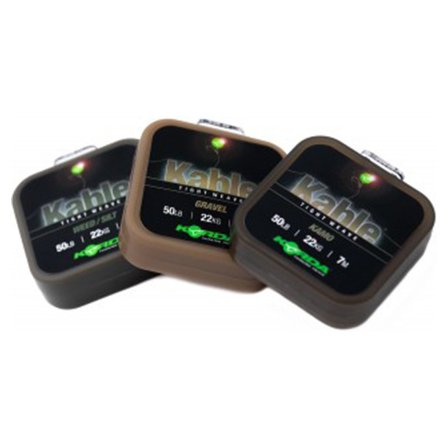 Korda Kable Tight Weave 7 m Weed