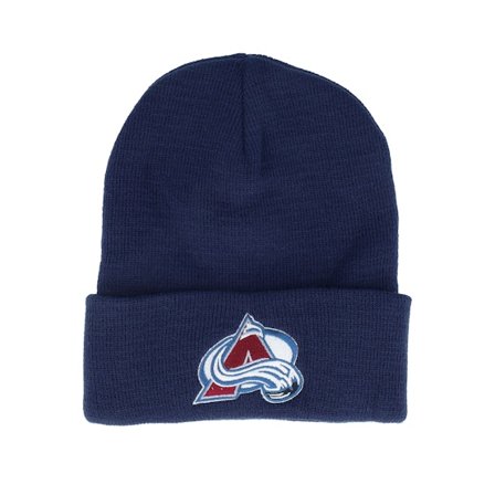 American Needle - Azul cuff Beanie - Colorado Avalanche Knit NHL Navy Cuff @ Hatstore