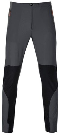 Rab Torque Softshell Pants kiipeily-/vaellushousut, tummanharmaa