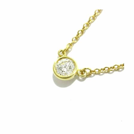 Tiffany & Co. Pre-owned, Necklaces Geel, Dames, Maat:ONE Size