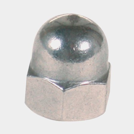 Kupolmutter M8 A4 DIN 1587-4 2st.