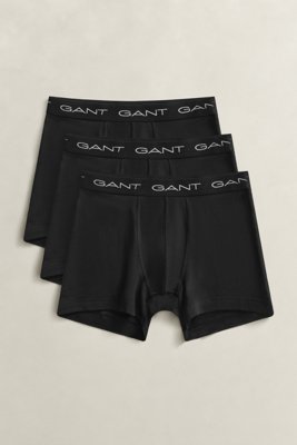 GANT - 3-pakk boksershorts, briefs til herre black