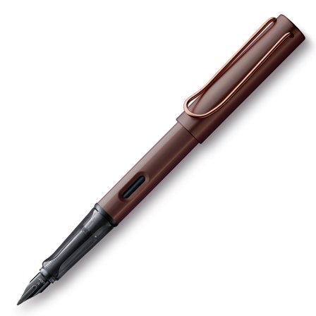 Lamy Stylo-plume Lx Marron Extra Fine