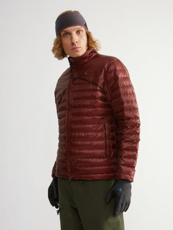 Klättermusen - Lopt Zip Jacket Men's's - Madder Red - Men's - L