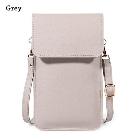 Skuldertaske Crossbody taske GRÅ