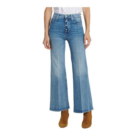 Mother, Flared Jeans Blauw, Dames, Maat:W23