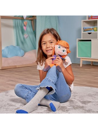 Frost Disney Frozen 2, Friends Anna 25Cm - Multi/patterned - ONE SIZE