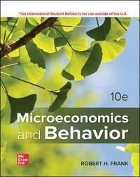 Microeconomics and Behavior