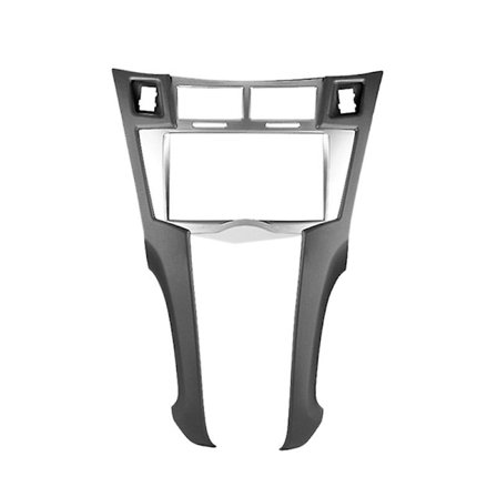 2 Din bilradio stereoramme trimsett av dashbord for Toyota Yaris Vitz Platz 2005-2011 Dvd-spiller (FMY)