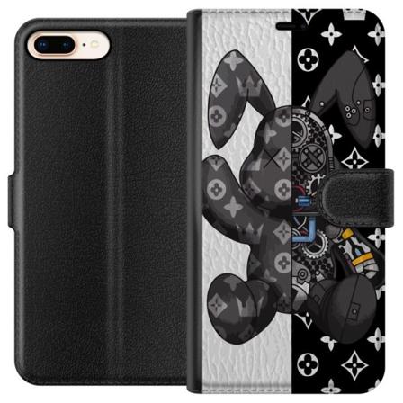 Apple iPhone 8 Plus Plånboksfodral LV Bunny