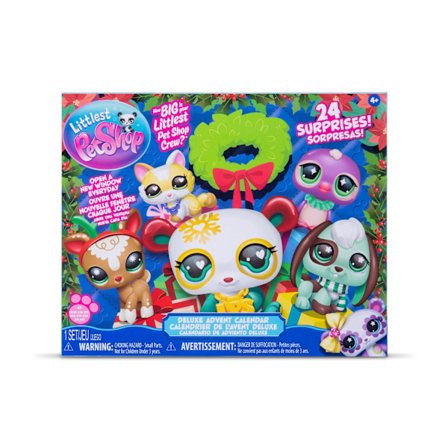 Littlest Pet Shop Deluxe Adventskalender 2025