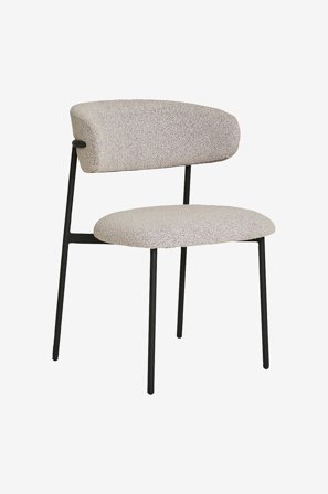 House Nordic - Matstol Mira 2-pack - Beige - Stolar - Från Homeroom