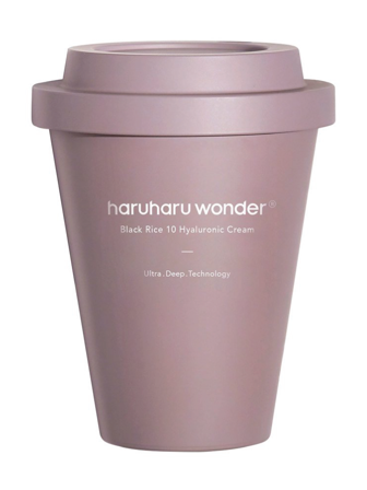 haruharu wonder Black Rice 10 Hyaluronic Cream, 90 ml