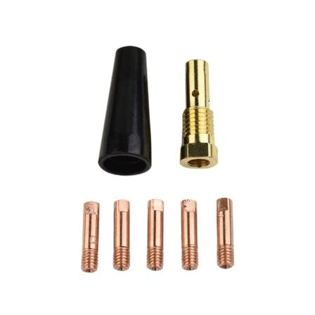 7 kpl K3493-1 kaasuttomat suuttimen kärjet 1,0 mm 1.0mm