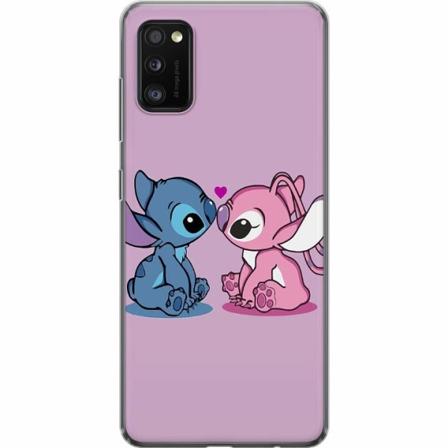 Samsung Galaxy A41 Skal / Mobilskal - Lilo And Stitch