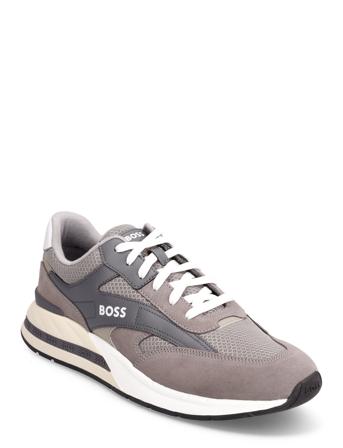 Kurt_Runn_Sdme Low-top Sneakers Grey BOSS