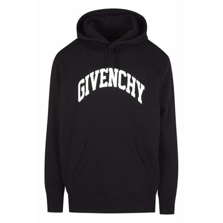 Givenchy Hoodies Sort, Herre, Størrelse: L