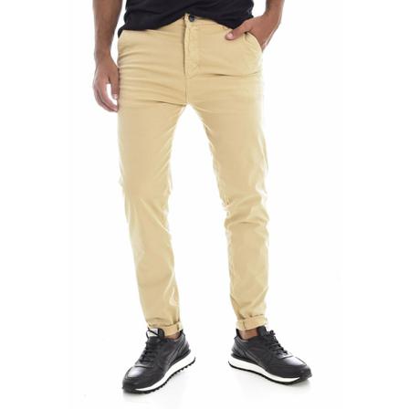 Goldenim paris, Trousers Beige, Heren, Maat:W36