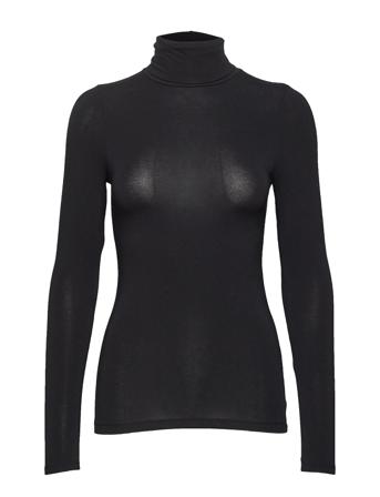 Ina T-shirts & Tops Long-sleeved Svart MbyM