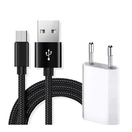 Väggladdare + MICRO USB Kabel 2M