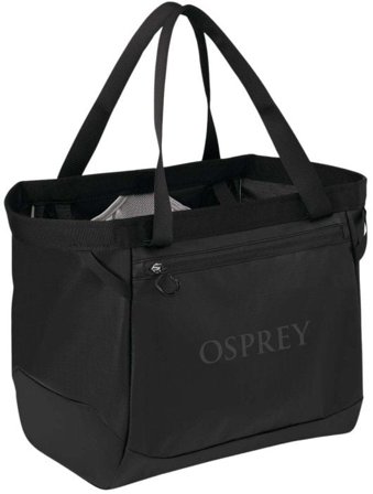 Osprey Transporter Gear Tote 28L Raven Black/Black