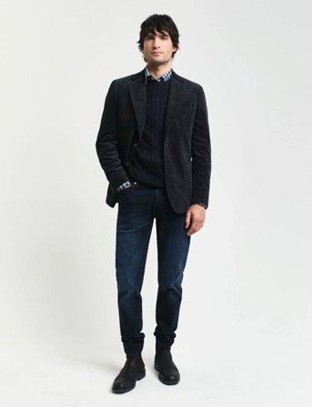 GANT Extra Slim Active Recover Jeans - Black - 32 x 34