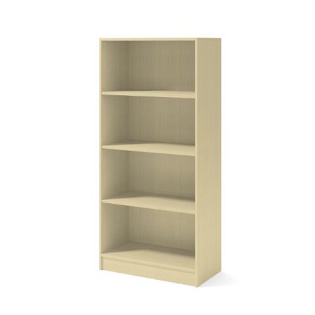 LANAB DESIGN Hylla 3 plan H172,5cm björklaminat - Lyreco - Kontorsmöbler och inredning - Skåp och hyllor - Hyllor