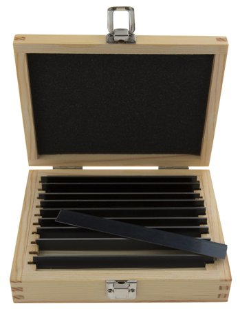 Dasqua 495207 Parallellbitsats 10 delar, 50 HRC, metrisk, Maskintillbehör & förbrukning