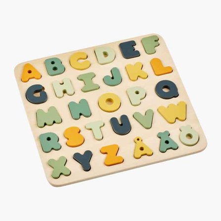 Biltema - Puslespill ABC