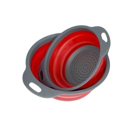 Set av vikbara Durkslag