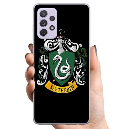 Yhteensopiva Puhelinkuori Samsung Galaxy A52s 5G Harry Potter - Slytherin