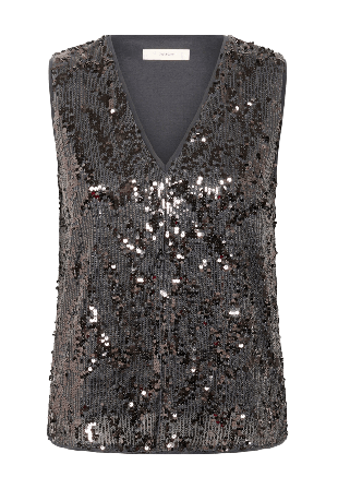 Inwear Kimba Top Skjortor Dam Silver S