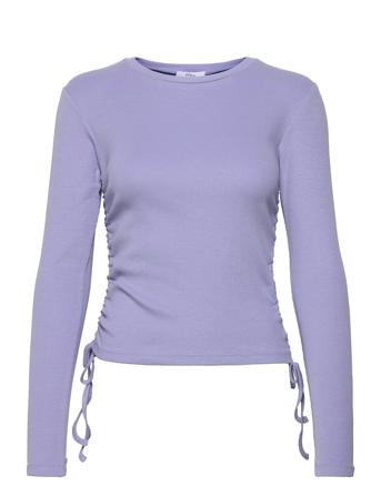 Enally Ls String Tee 5314 Purple Envii