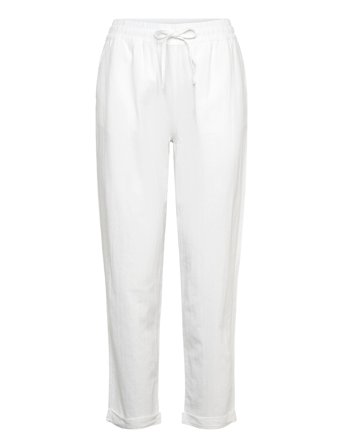 Rmwthy Mw Trousers White RM By Rosemunde