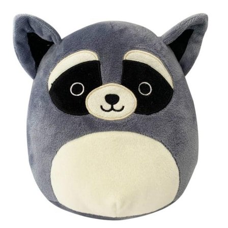 IC 20-25cm Squishmallow Pute Plysj Leke RACCON RACCON -1