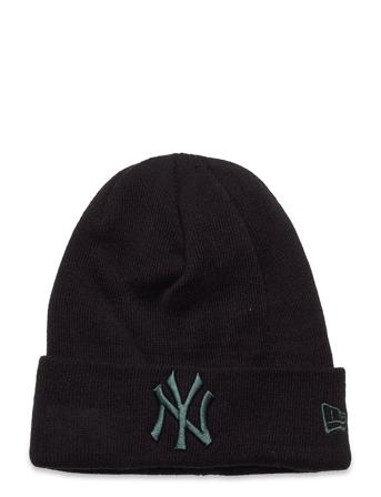 League Ess Cuff Knit Neyyan Black New Era