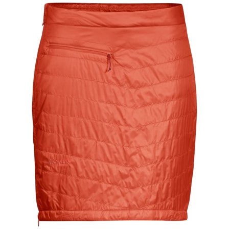 Bergans Røros Insulated Skirt Unisex skirts Orange M