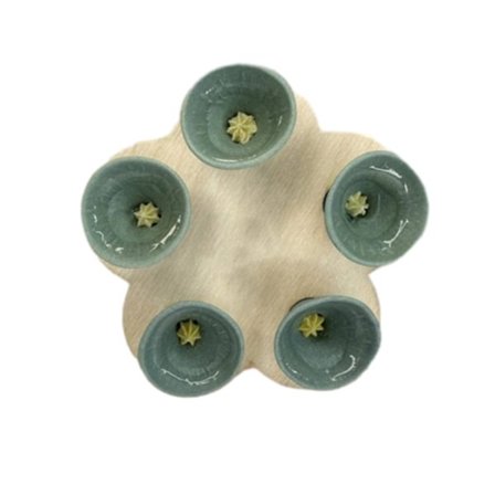 Bees Bugs set för återanvändbara bin vattenmatarkopp för utomhusträdgårdar