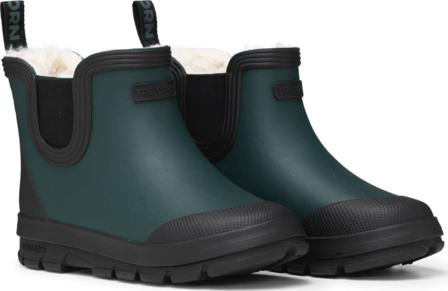 Tretorn Kids Aktiv Chelsea Winter Children wellington boots Green 30