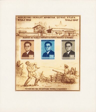 Albanien - MICHEL B4 - Postfrisk