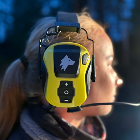 WOLF Apex BT Color Kit Lightning Yellow